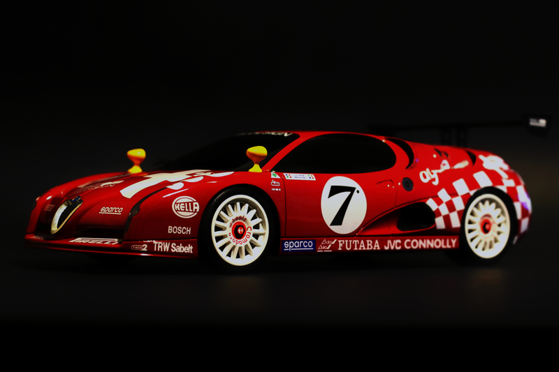 Illustration for article titled Alfa Romeo Scighera GT by ItalDesign in 1:18 scale